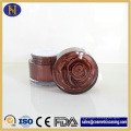 Wholesale Empty Plastic Cream Jar with Rose Cap